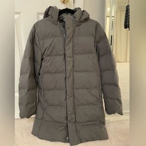 Uniqlo seamless down coat